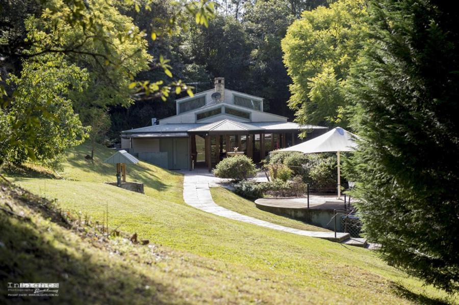 Villa Loxley On Bellbird Hill Kurrajong Esterno foto