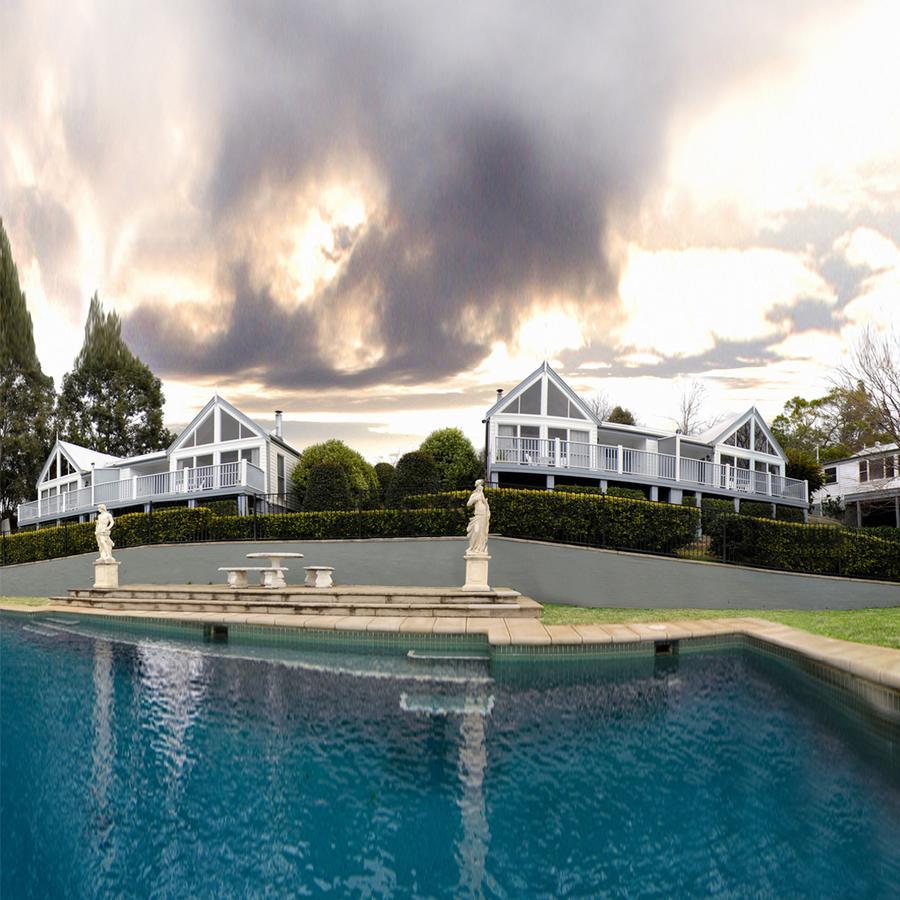 Villa Loxley On Bellbird Hill Kurrajong Esterno foto