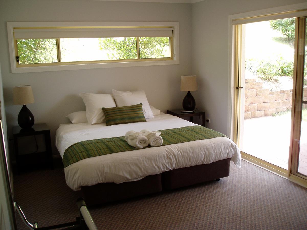 Villa Loxley On Bellbird Hill Kurrajong Esterno foto