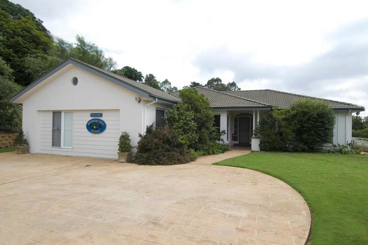 Villa Loxley On Bellbird Hill Kurrajong Esterno foto